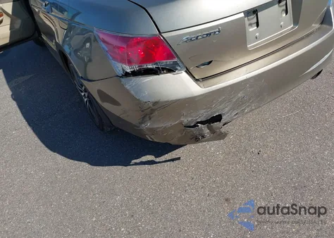 2009 Honda Accord 2.4 Ex-L из США, поврежденный, VIN 1HGCP26899A042841